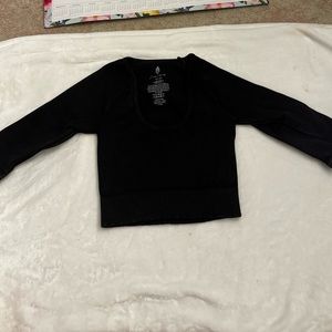 Black Free People long sleeve! Size xs/s! Worn twice!